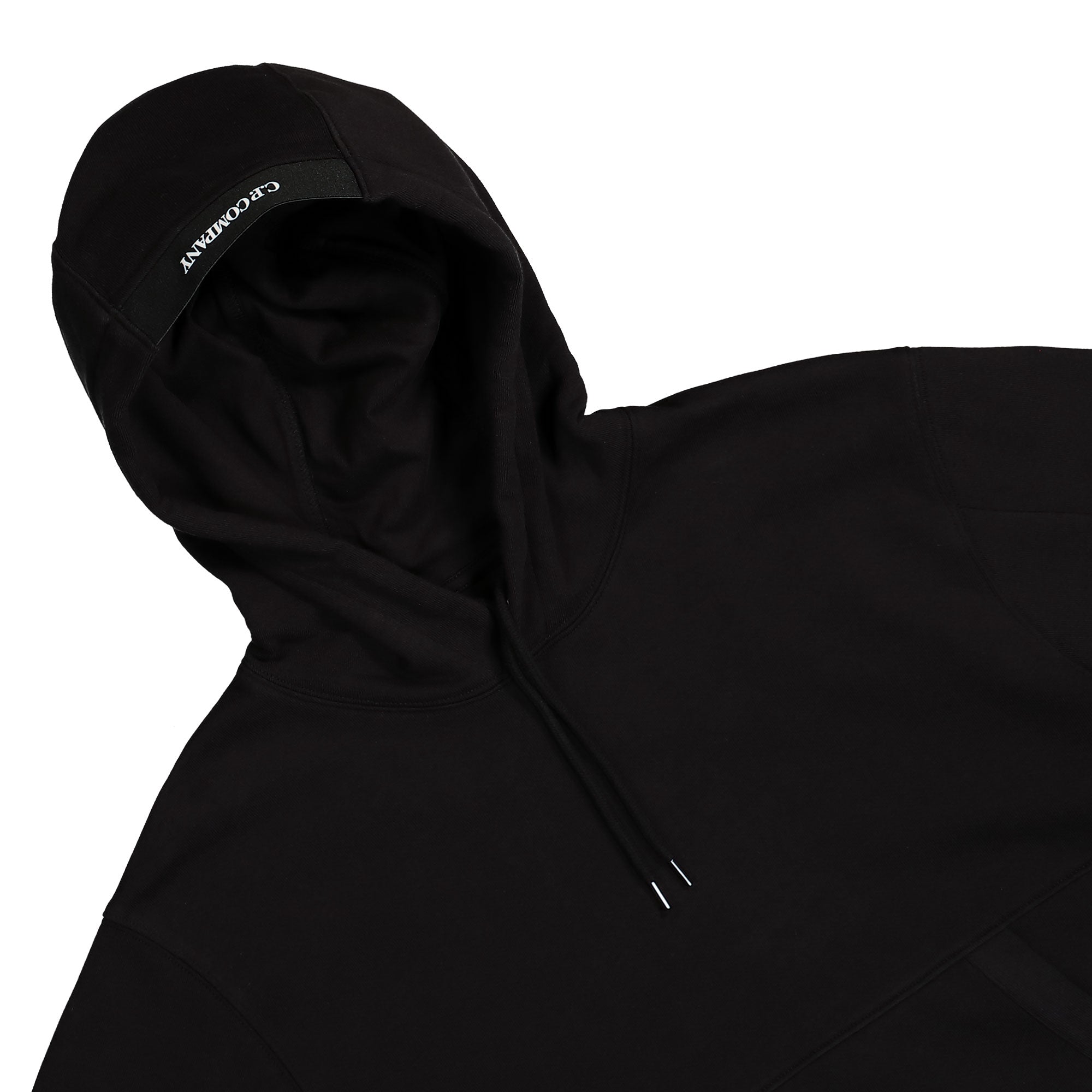 C.P. Company<br>Diagonal Raised Fleece Hooded Sweatshirt