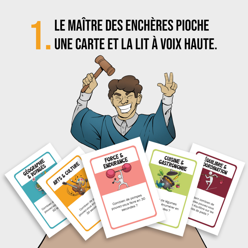 Qui dit Mieux ?