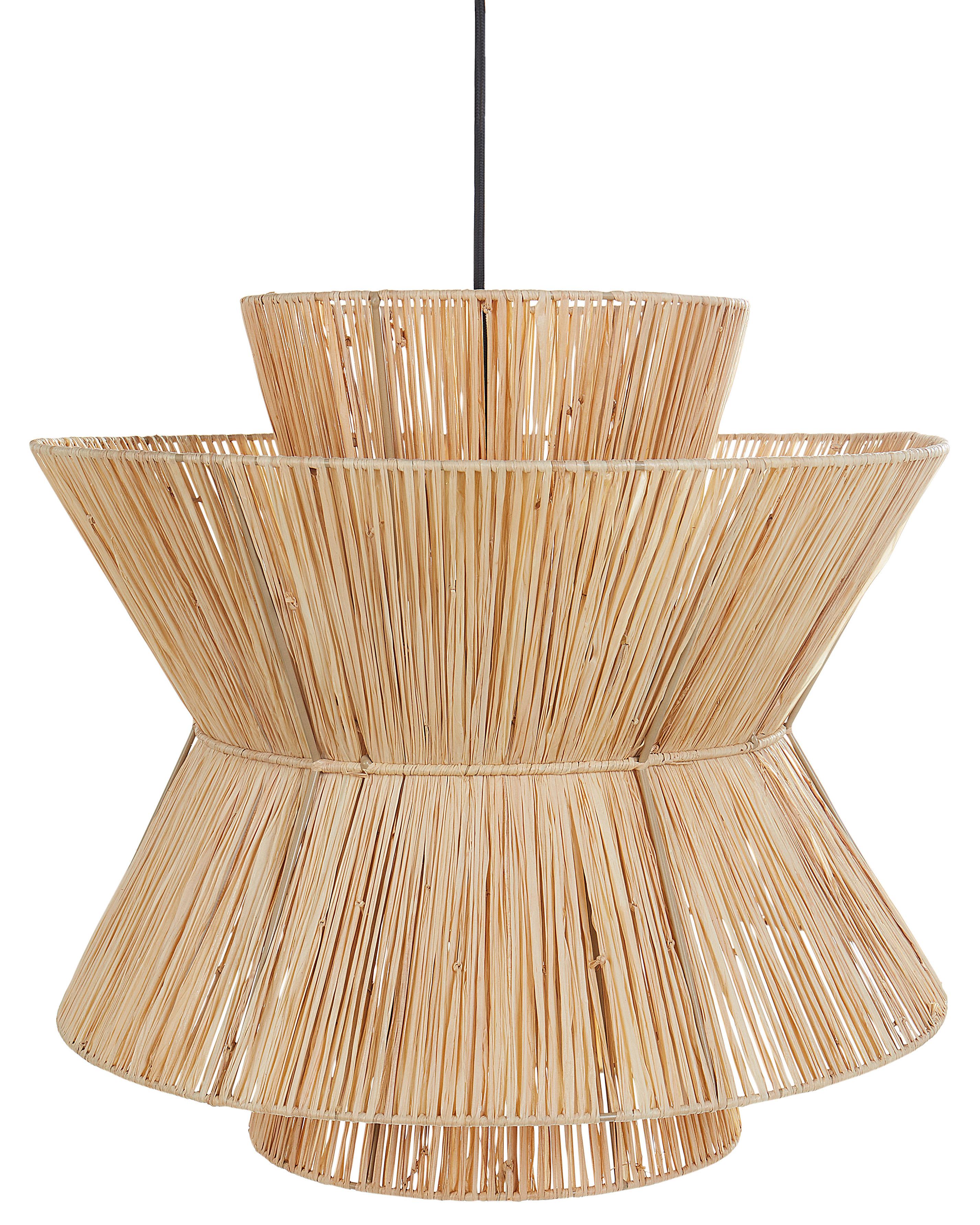Hanglamp TELAMBA Wicker Natuurlijk