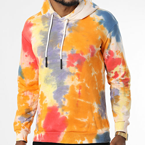 Sweat Capuche LL221 Orange