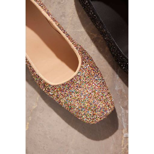 Angulus 1659-101 Ballerinasko, Multi Glitter, 36