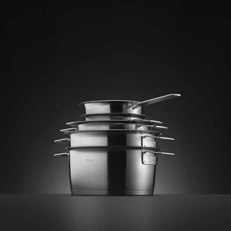Fissler Phi Collection Steelpan 16 cm - zonder deksel