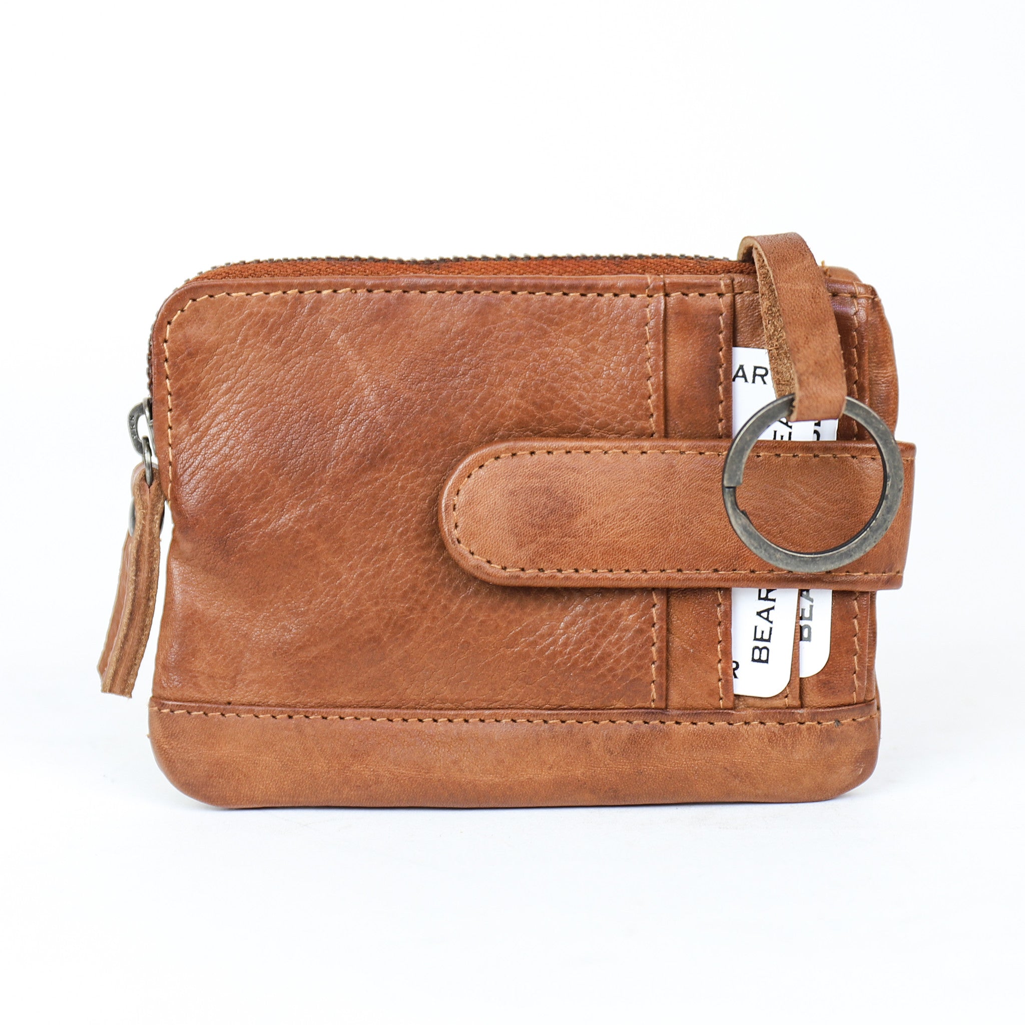 Portemonneetje 'Carrie' cognac - CP 4110 Cognac