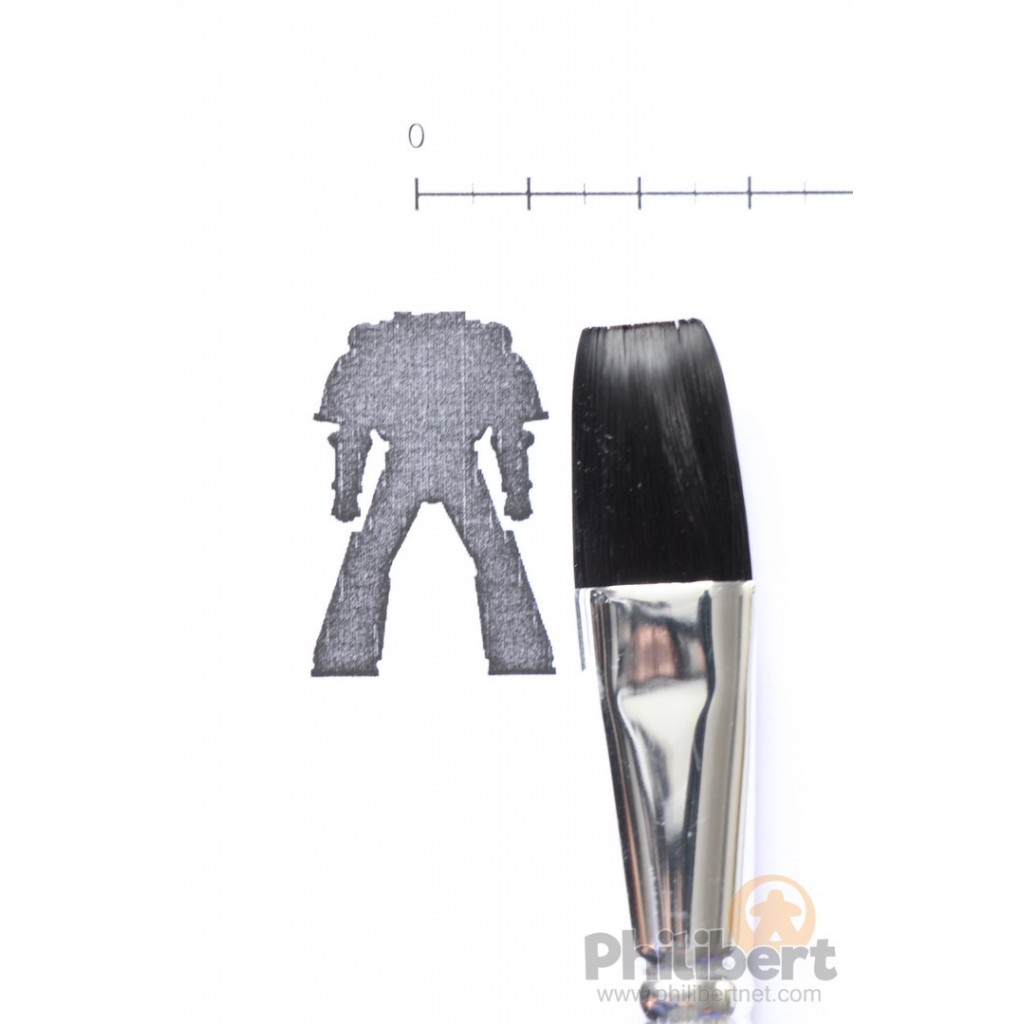 Hobby et Loisirs - Pinceau Plat Taille 20