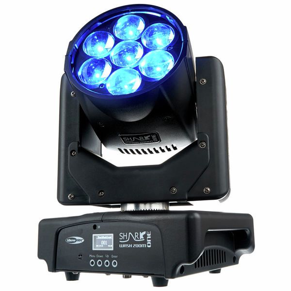 Showtec Shark Zoom Wash One