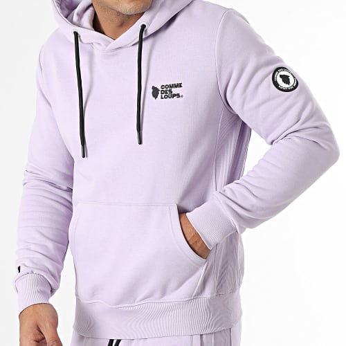 Ensemble De Survetement Manhattan Lilas