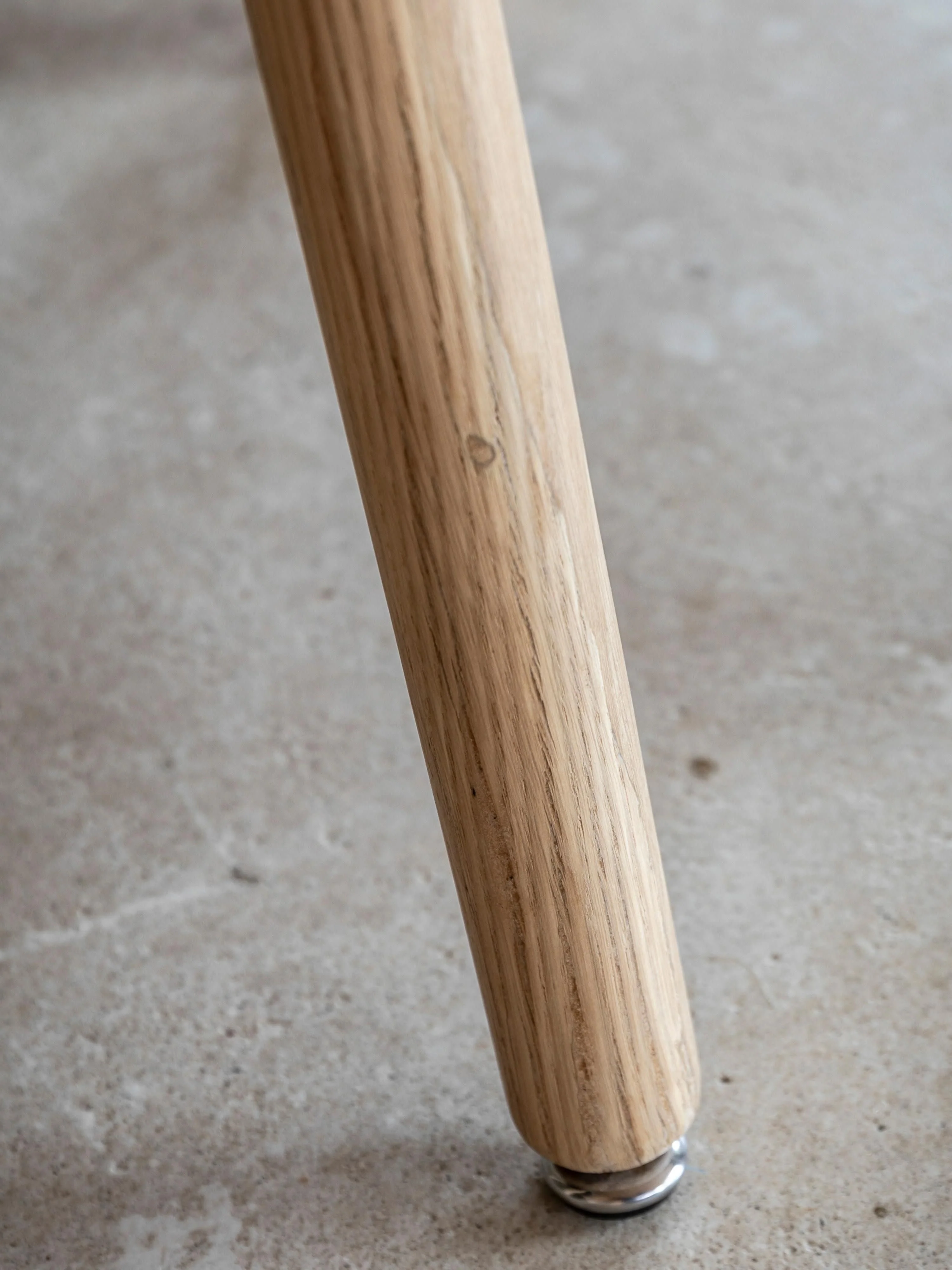 Houten eettafel Hatfield, 80 x 90 cm