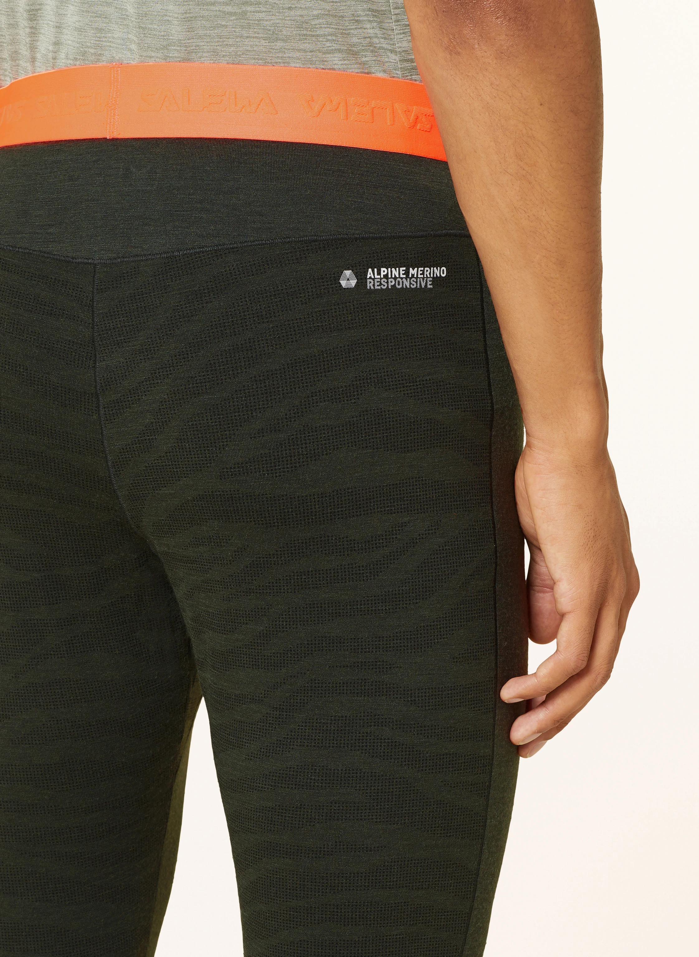 SALEWA Tights CRISTALLO mit Merinowolle