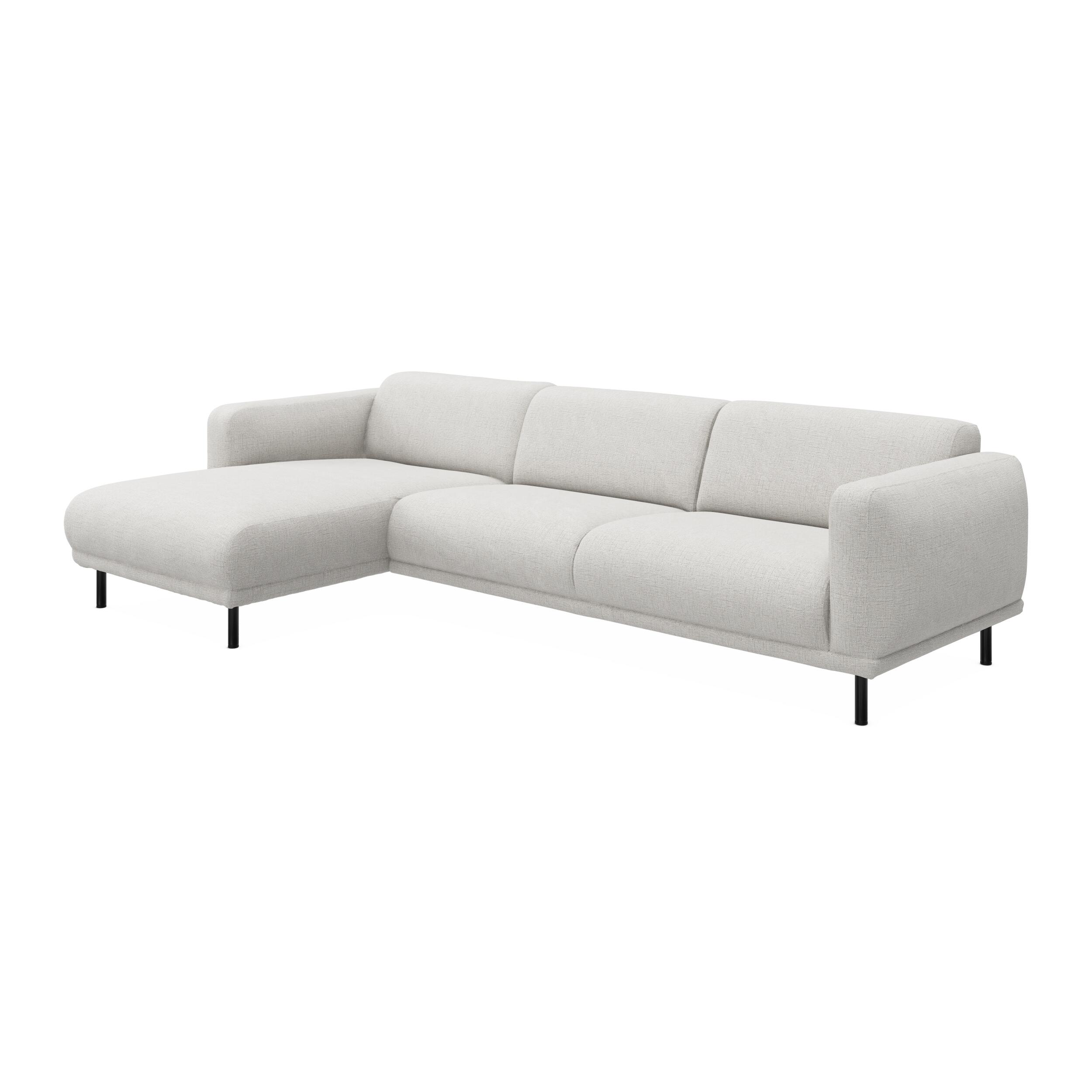 Parker venstrevendt sofa med chaiselong