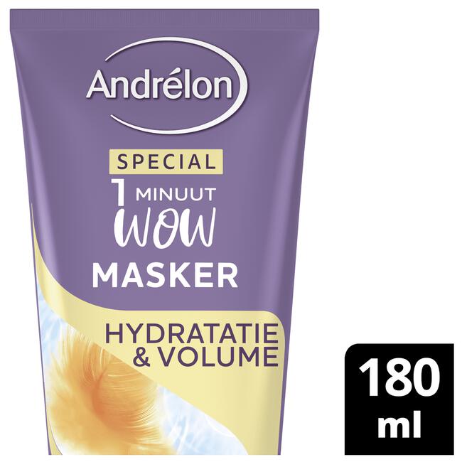 Andrélon Hydratie & Volume Masker​ 180 ML