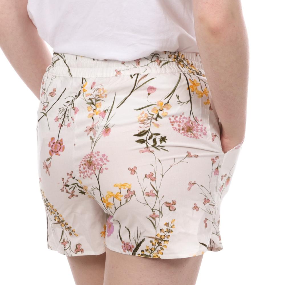 Vero Moda Short Blanc Imprimé Femme Vero Moda Easy