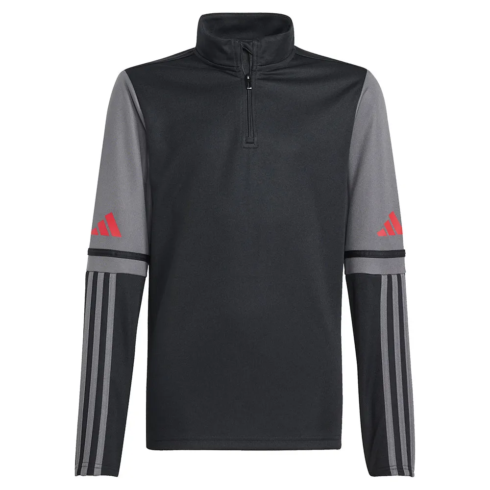 Moletom adidas Squadra 25 Training com meio zíper