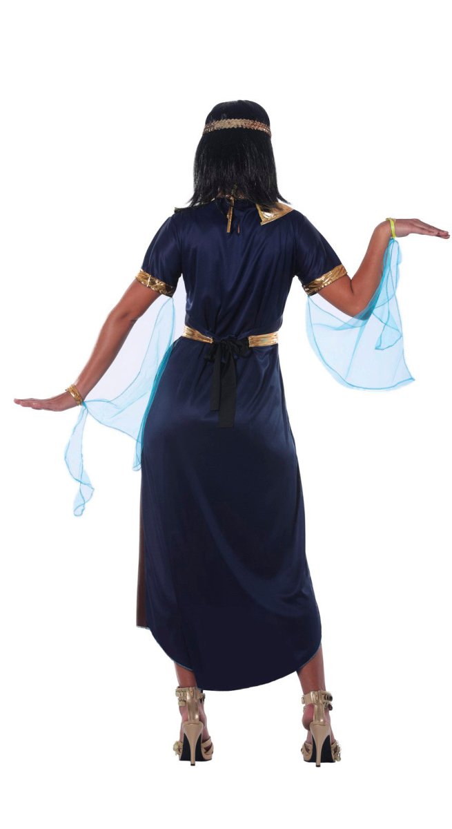 Cleopatra Kostuum Zwart Goud Dames