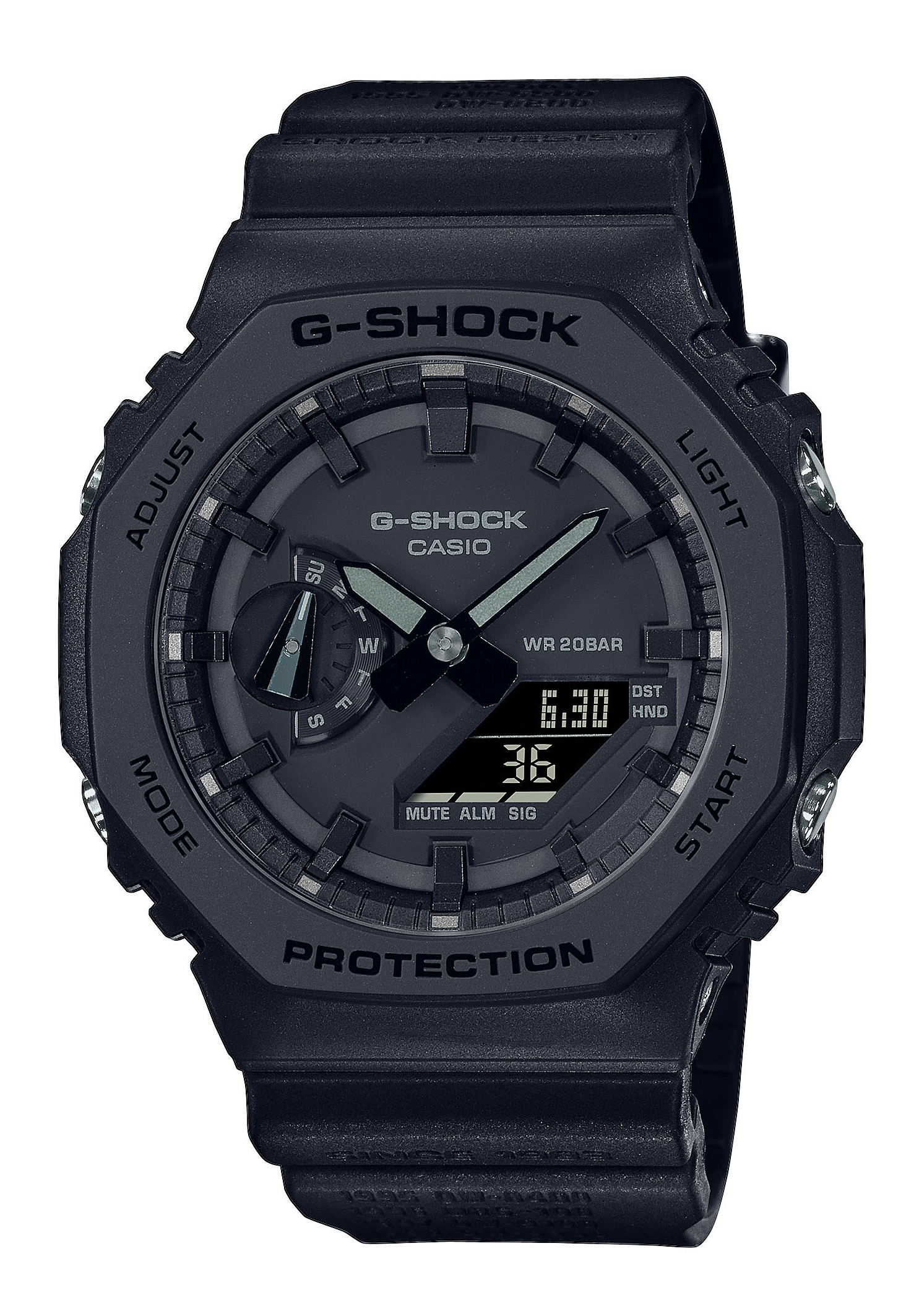 Casio G-Shock Herrenuhr Remaster Black GA-2140RE-1AER