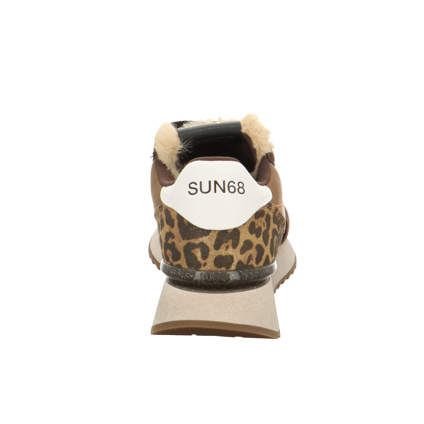 Sneaker braun
