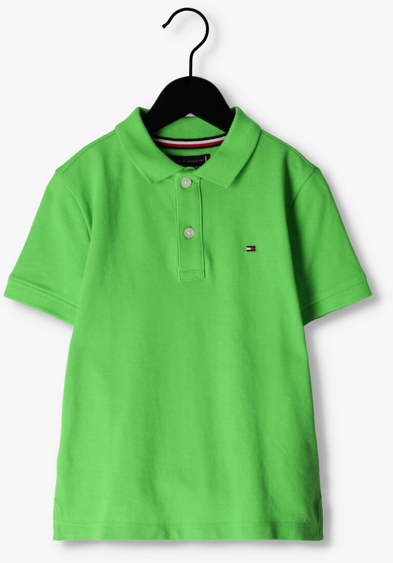 TOMMY HILFIGER groene tommy hilfiger polo tj td polo s/s