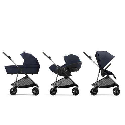 Poussette Melio 4 TPE - Dark Blue-navy - CYBEX
