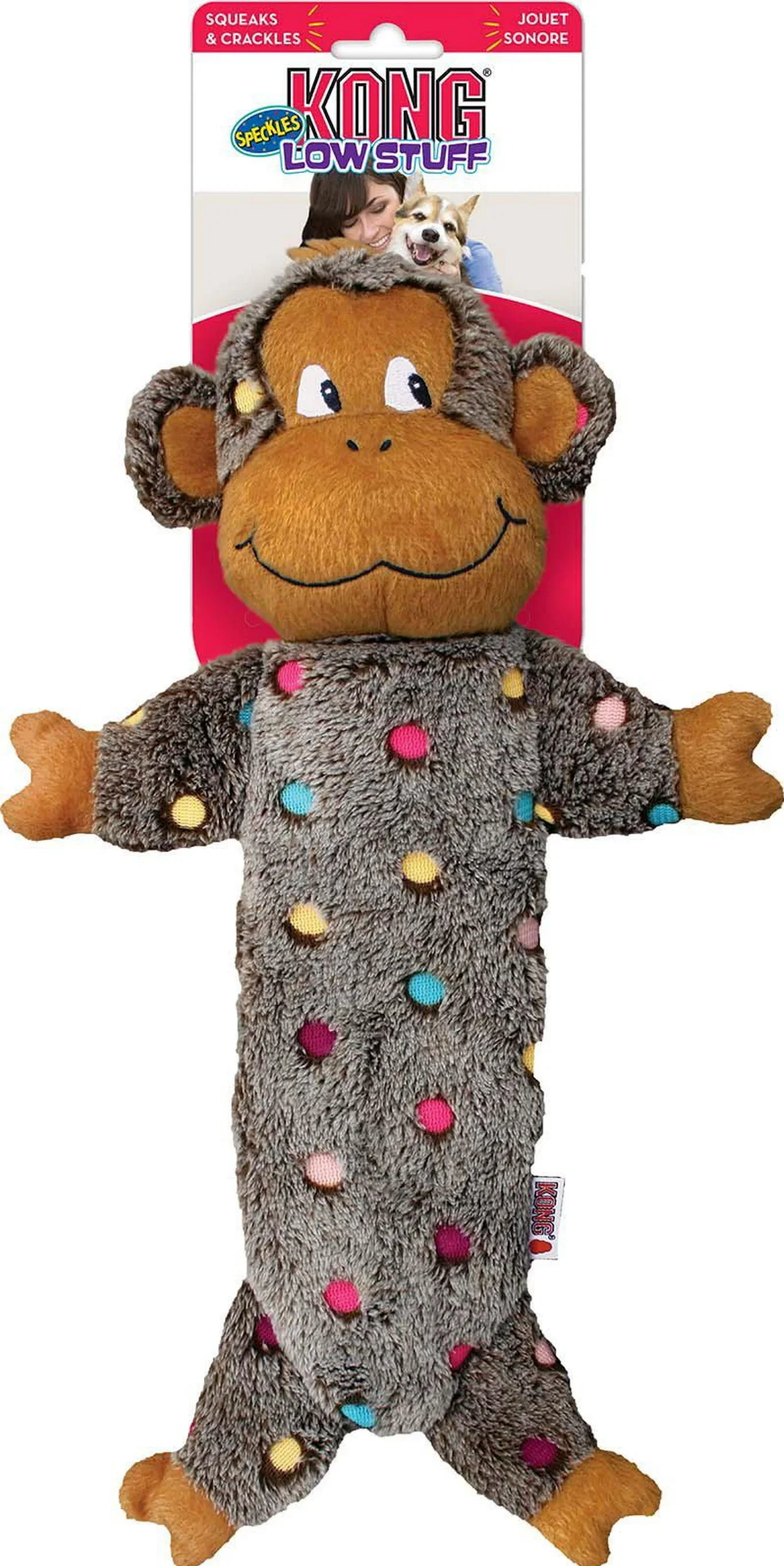 Kong Leke LowStuff Monkey