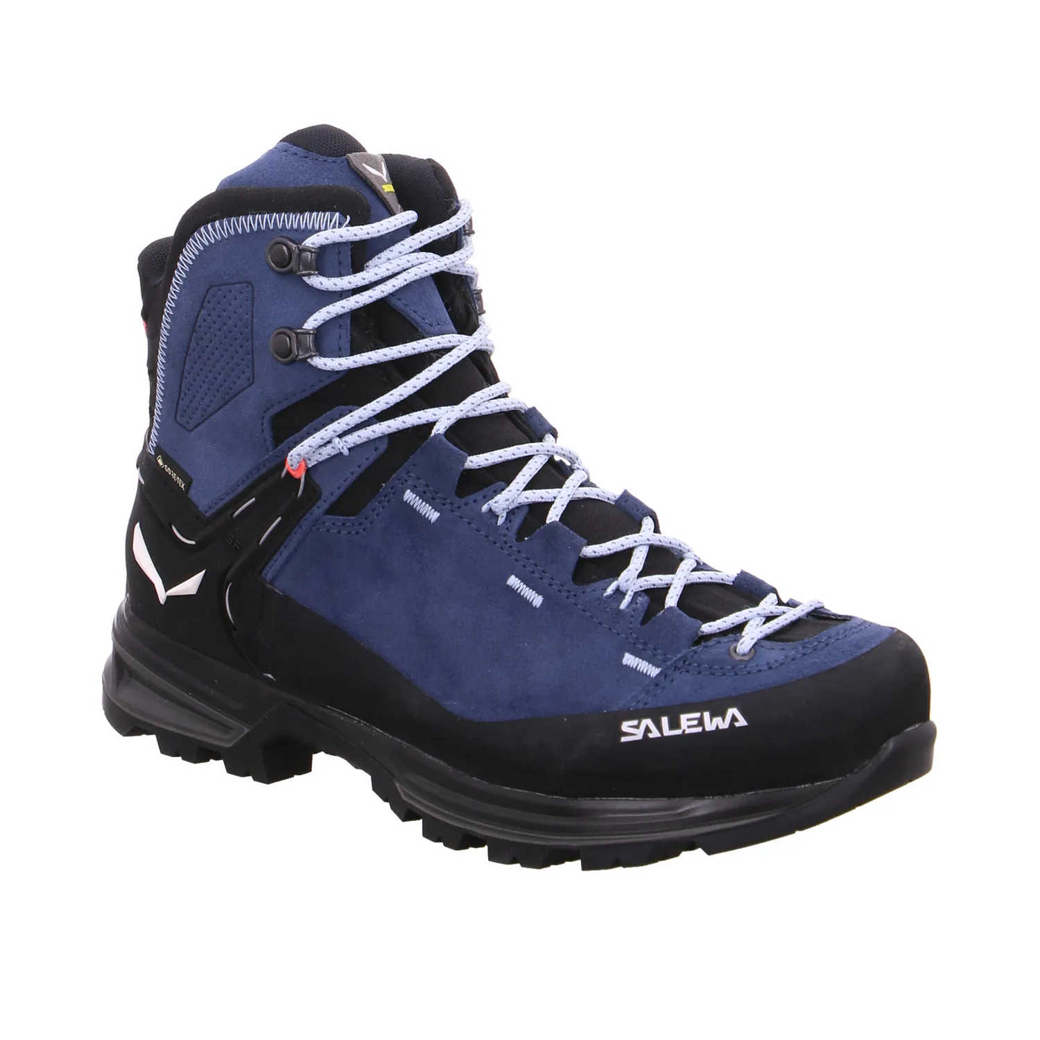 SALEWA Wander- Bergschuh Damen Blau Leder