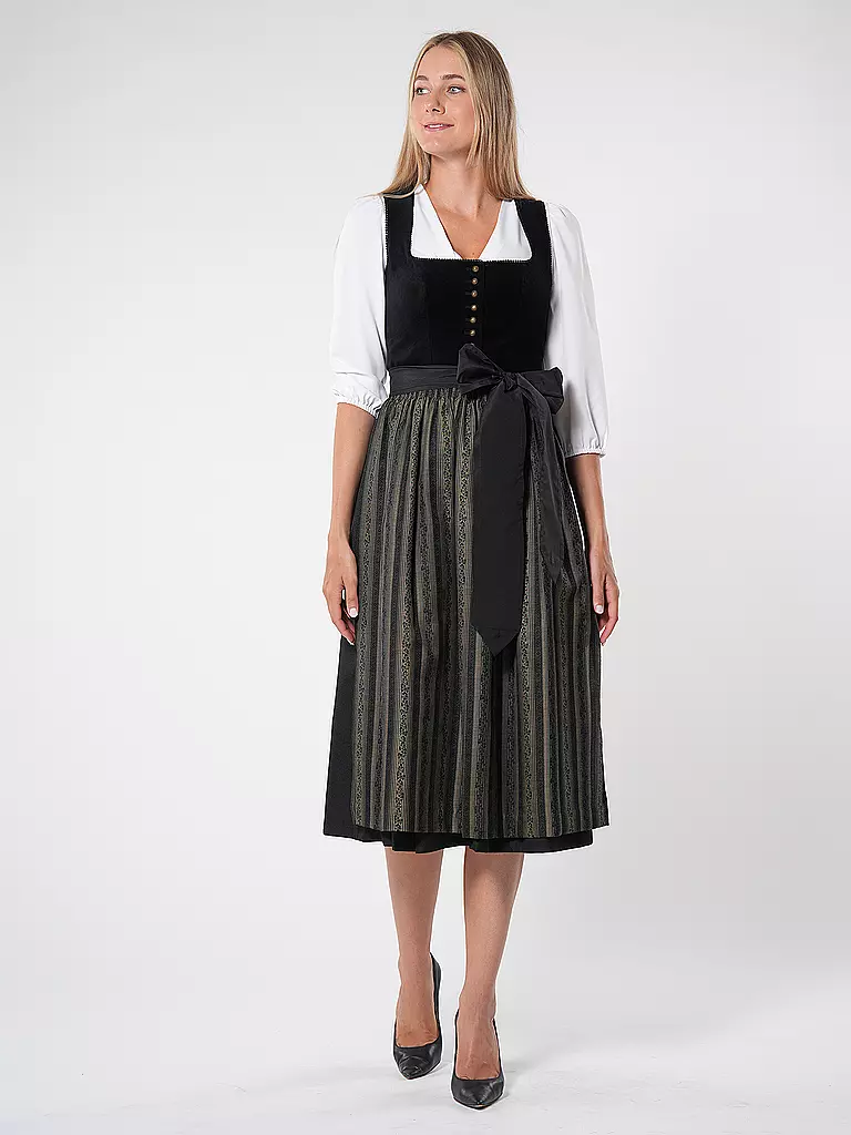 WENGER Dirndl ILONA schwarz