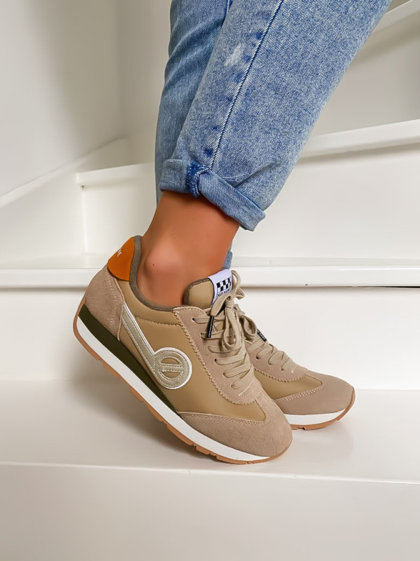 No Name - CITY RUN JOGGER Nude/Beige