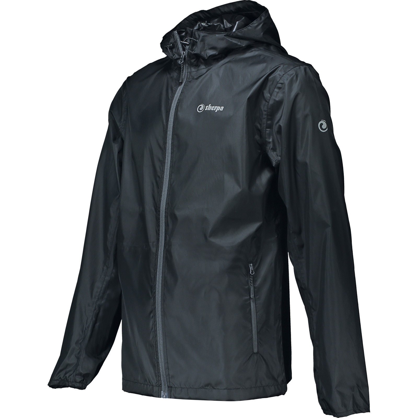 Sherpa Bhirkot Regenjacke, hellblau, XXL