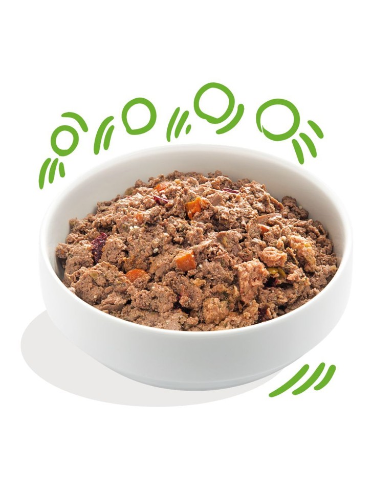Edgard Cooper - BLAND 4 for 119 - Paté Lam & Okse, Adult 300gr