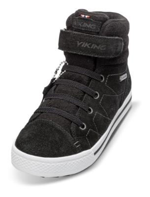 Viking børnesneaker sort 3-88412 Eagle