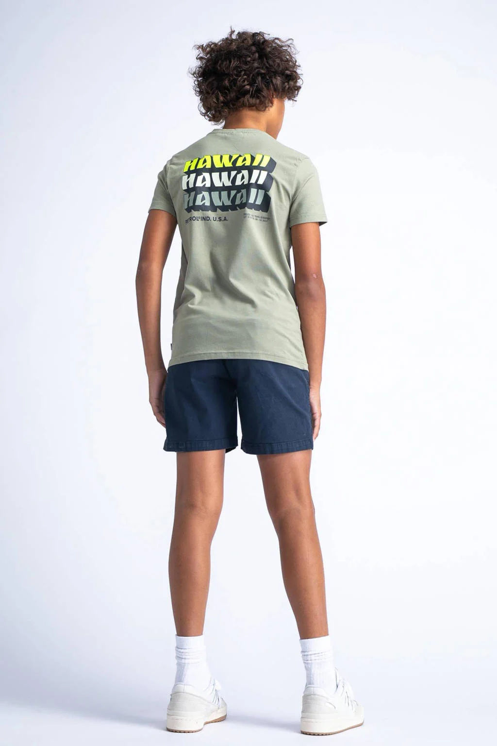 Petrol Industries T-shirt kaki