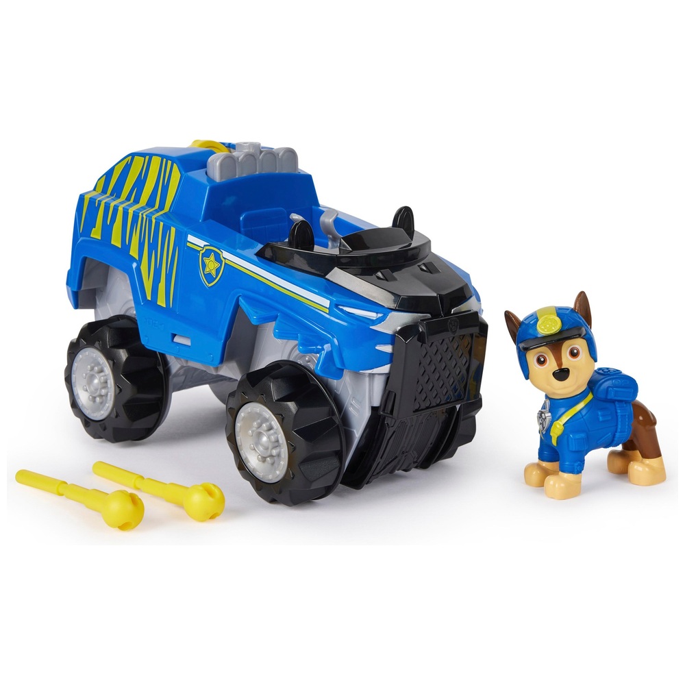PAW Patrol Dschungelwelpen – Chase Tiger Rettungsfahrzeug