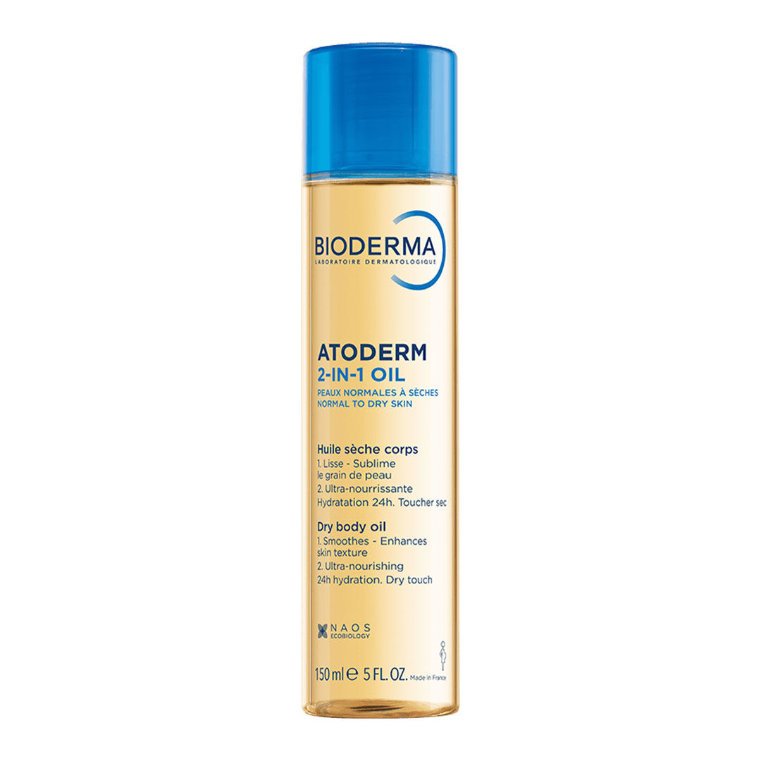 BIODERMA  Atoderm Óleo 2 em 1 - 150ml