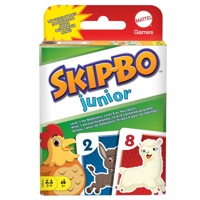 Skip-Bo Junior - Neuauflage 2022