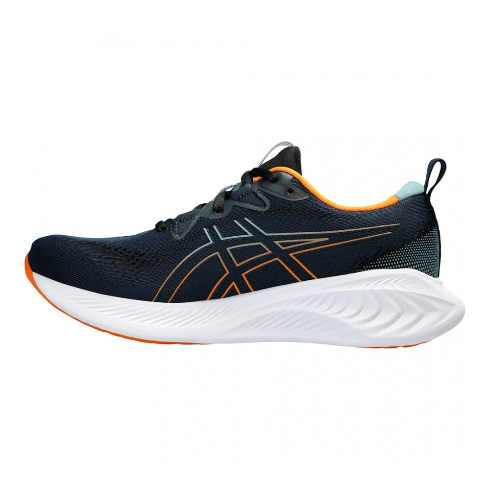 Asics GEL-CUMULUS 25 - Chaussures running Homme french blue/bright orange