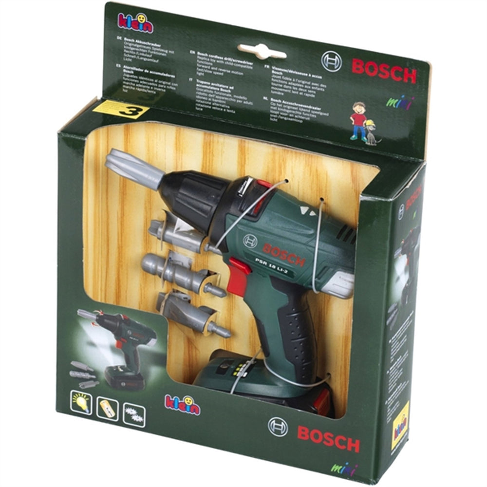 Bosch stor skruemaskine - Klein → Luksusbaby.dk