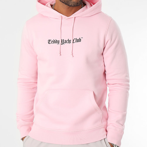 Sweat Capuche Art Series Dripping Pink Rose