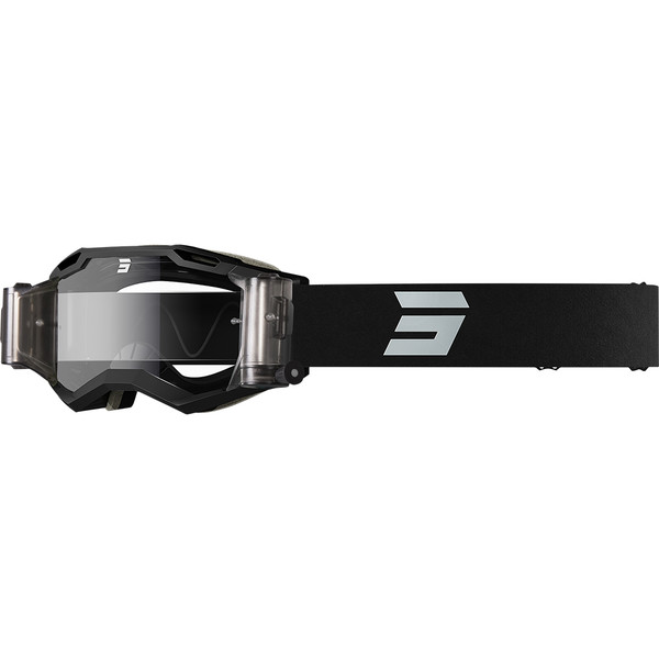 Shot - Masque Iris 2.0 Tech roll-off Noir Mat