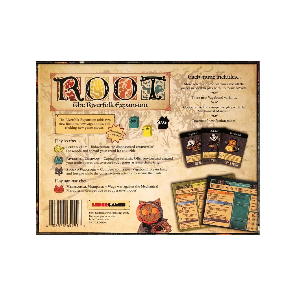 Root: Riverfolk Expansion