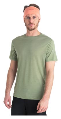 T-shirt Icebreaker Merinos 125 Cool-Lite Sphere III Vert
