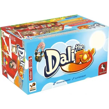 Pegasus Spiele Dali the Fox (deutsche Ausgabe)