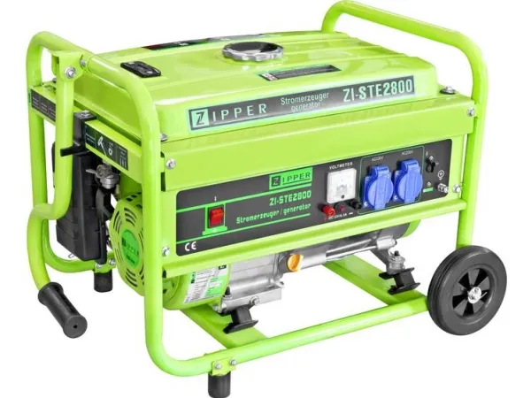 Zipper ZI-STE2800, 4800 W, 230 V, 15 L, Benzin, 50 Hz, 3600 rpm