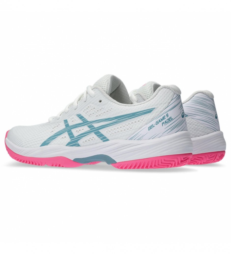 Tênis de padel Asics Gel-Game 9, branco