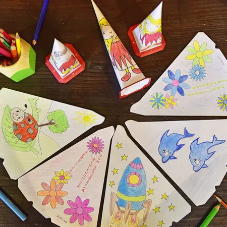 Herrnhuter Sterne Bastelset Papierstern - i6 ø 60cm