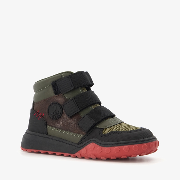 Blue Box hoge jongens sneakers met klittenband