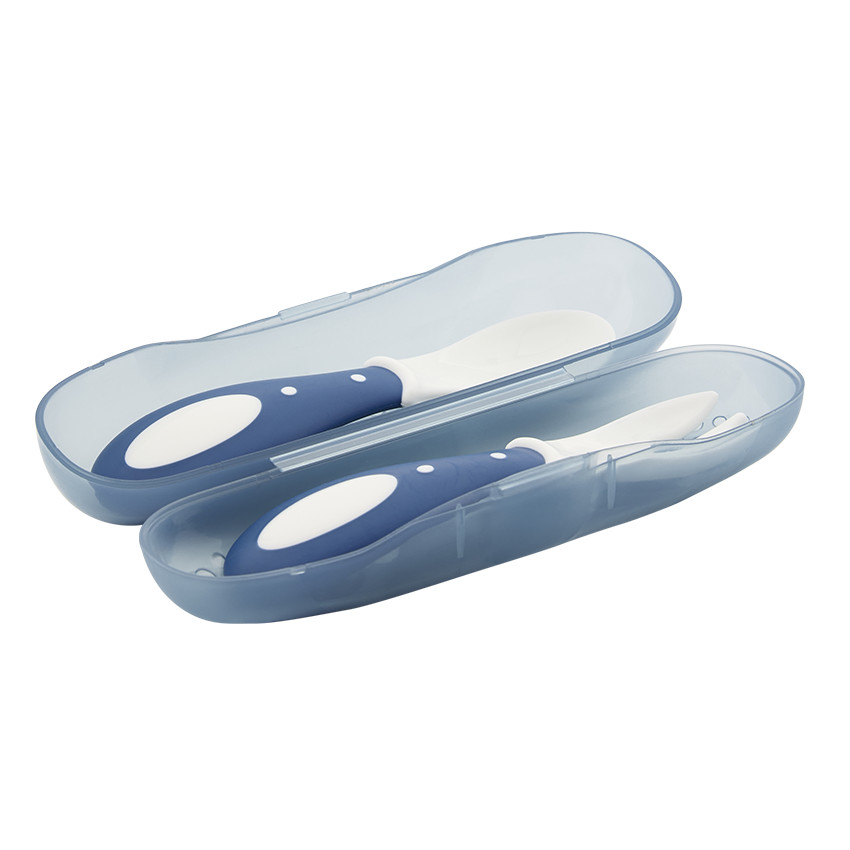Lot de 2 couverts Yummix Bleu