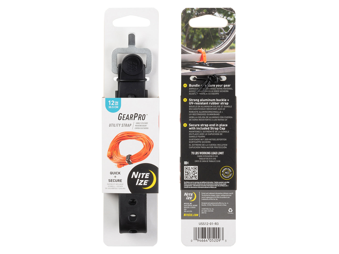 Nite Ize GearPro Utility Strap  - 30CM
