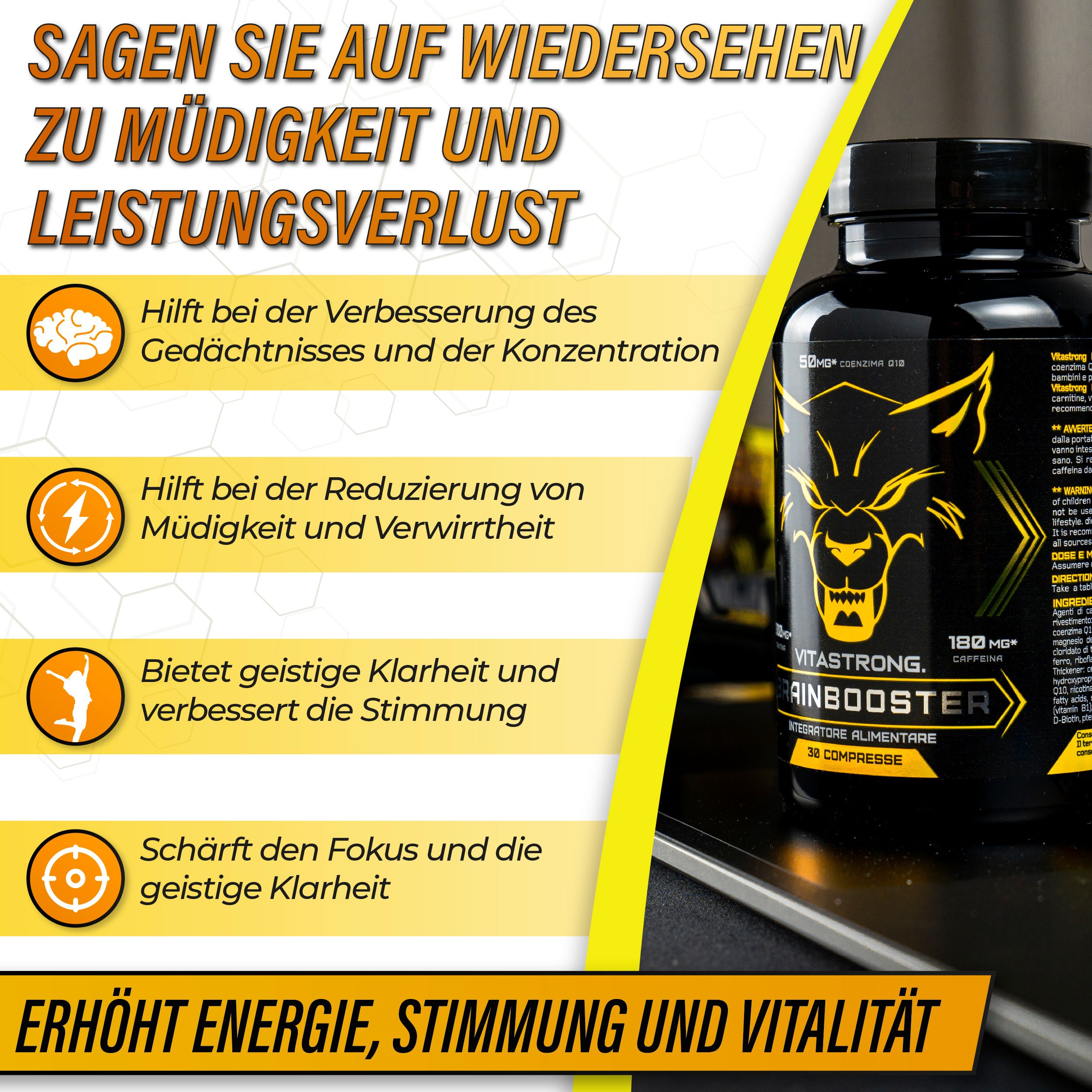 Vitastrong Brainbooster