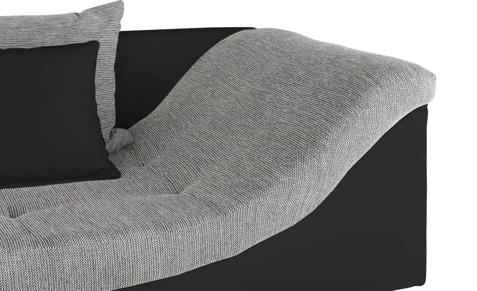 Ecksofa Wiebke Schwarz links