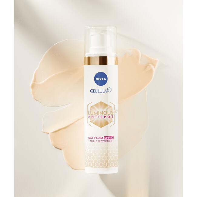NIVEA CELLular Luminous630 Anti-Pigment Fluid Cream SPF50 40 ML