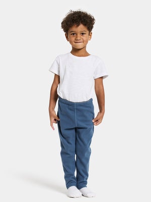 Didriksons Monte Fleecebukser, Galaxy Blue