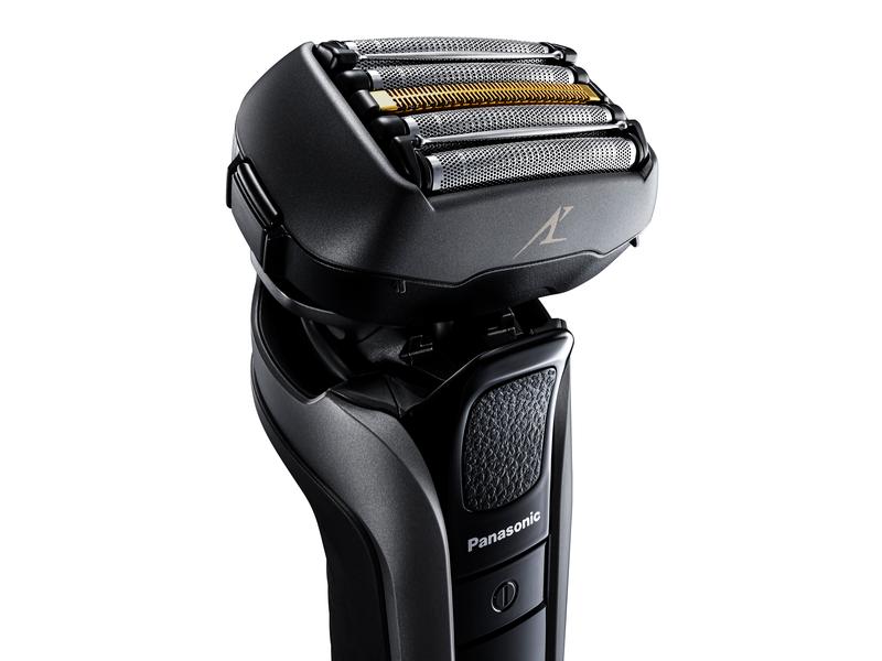 Panasonic Herrenrasierer ES-LV9U-K803 mit Reinigungsstation Rasierapparat mit Linearmotor und flexiblen 20D-Scherkopf